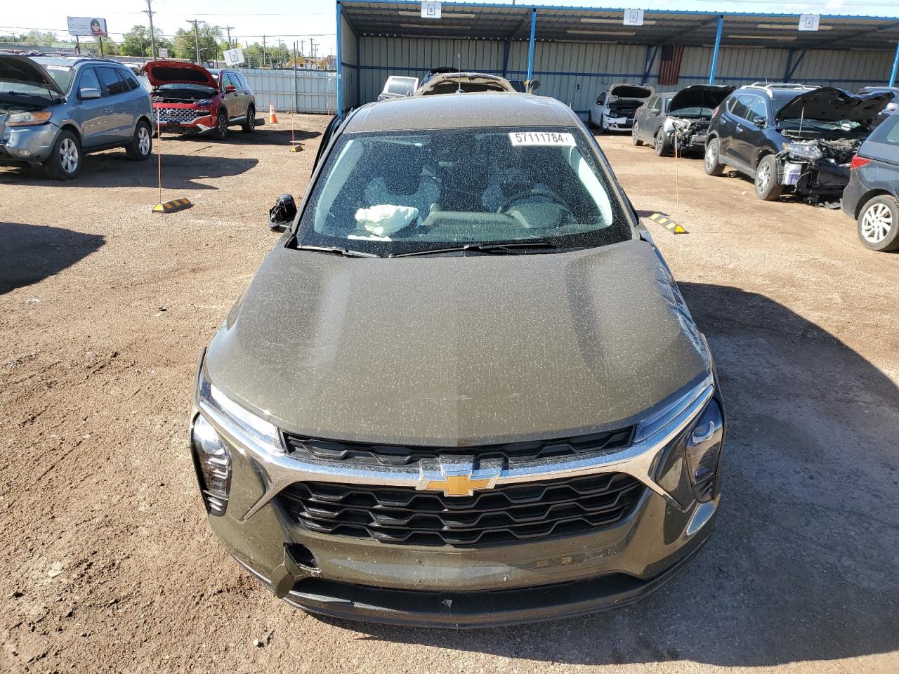 2024 CHEVROLET TRAX LS VIN:KL77LFE20RC025685