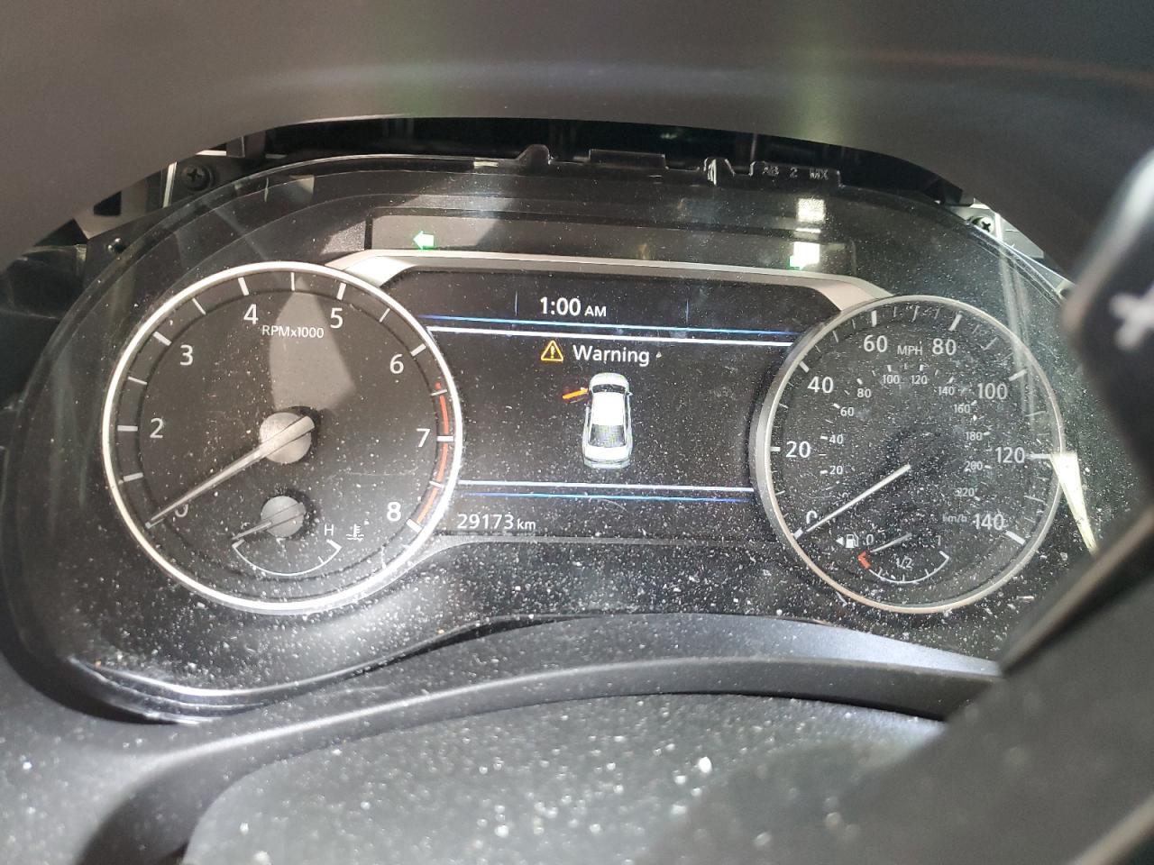 2023 NISSAN ALTIMA SR VIN:1N4BL4CV7PN383517
