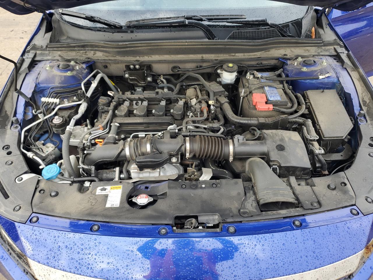 2022 HONDA ACCORD SPORT VIN:1HGCV1F34NA019238