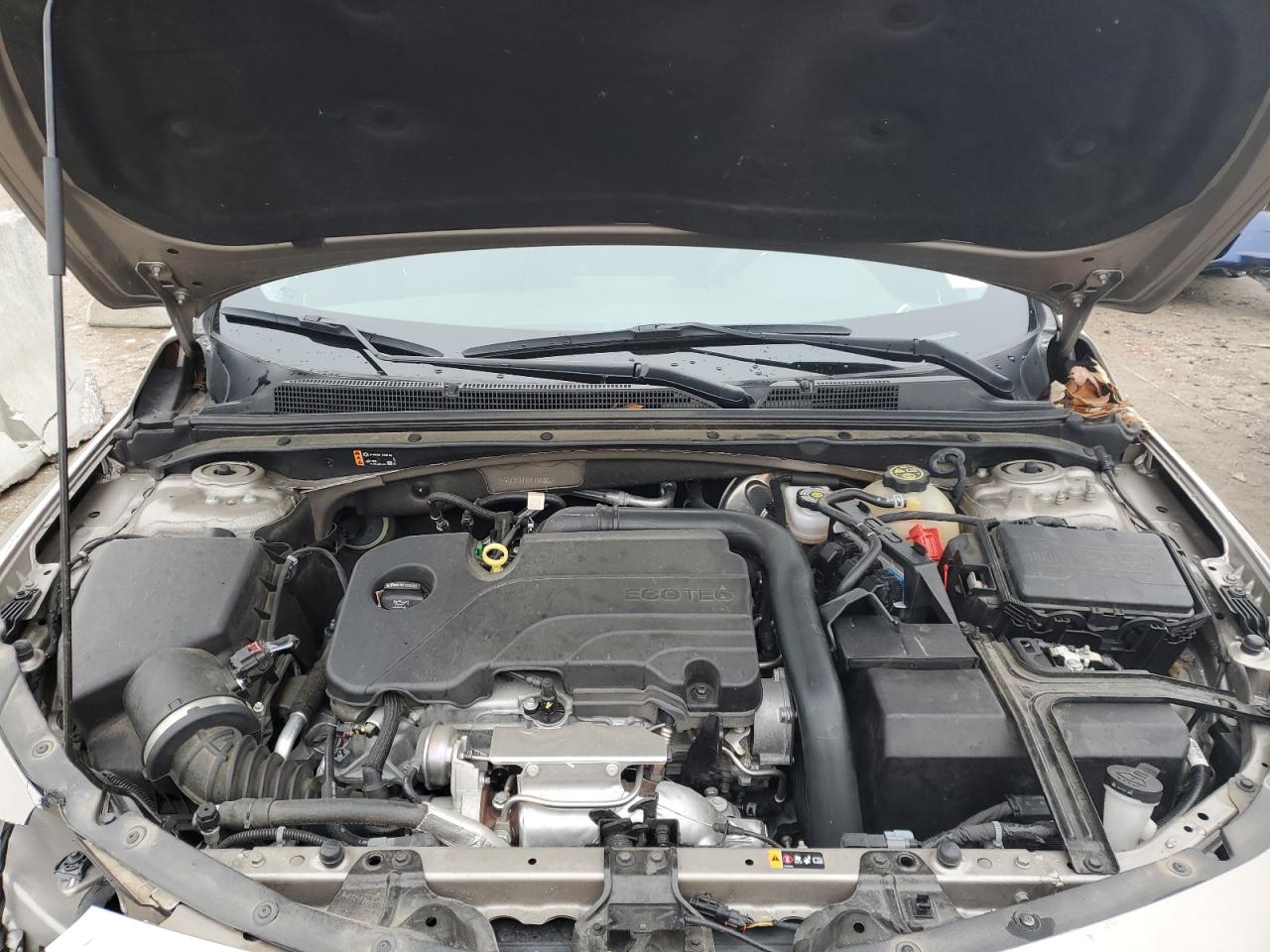 2022 CHEVROLET MALIBU LS VIN:1G1ZB5ST3NF188371