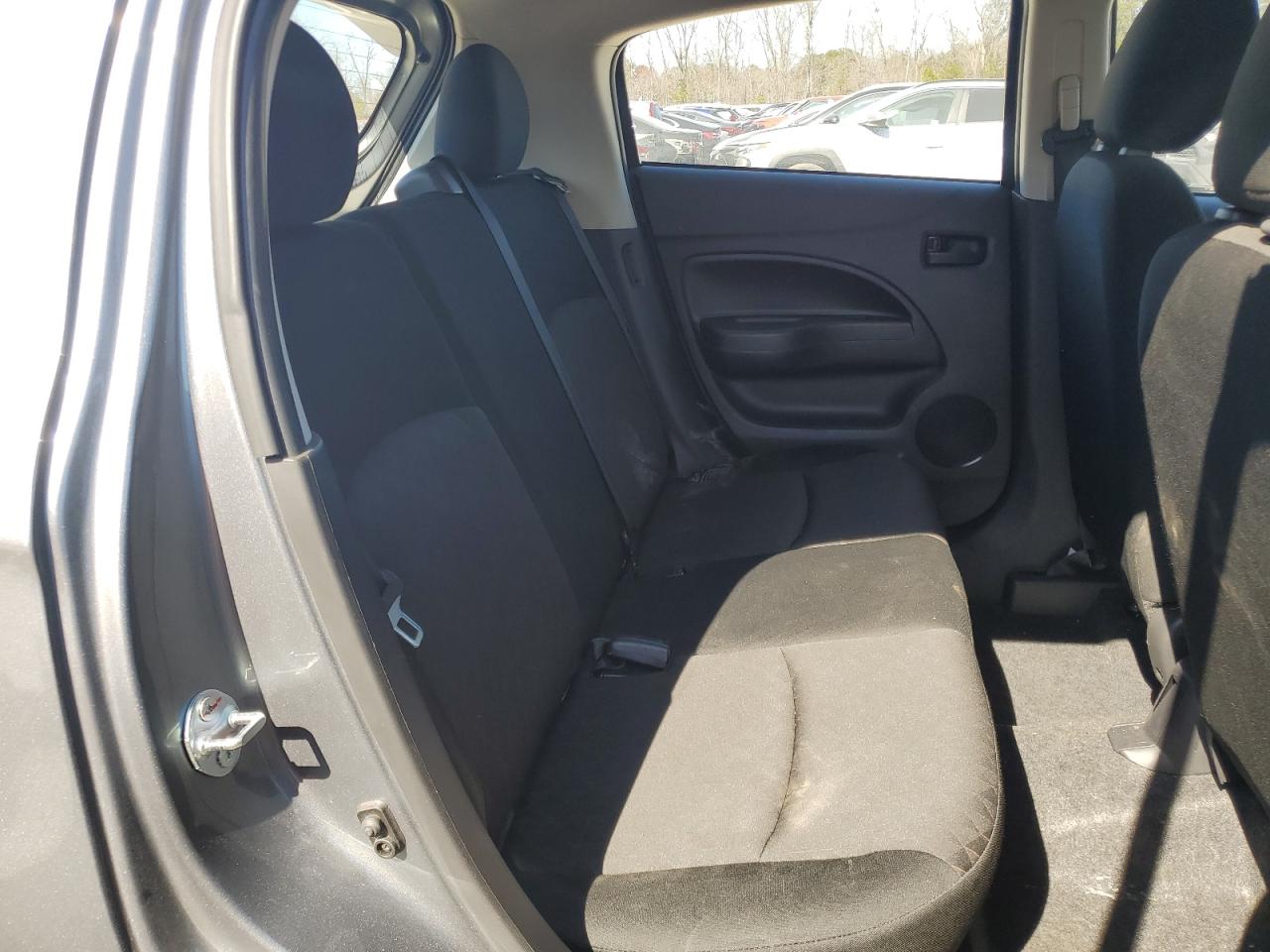 2022 MITSUBISHI MIRAGE ES VIN:ML32AUHJ5NH008343