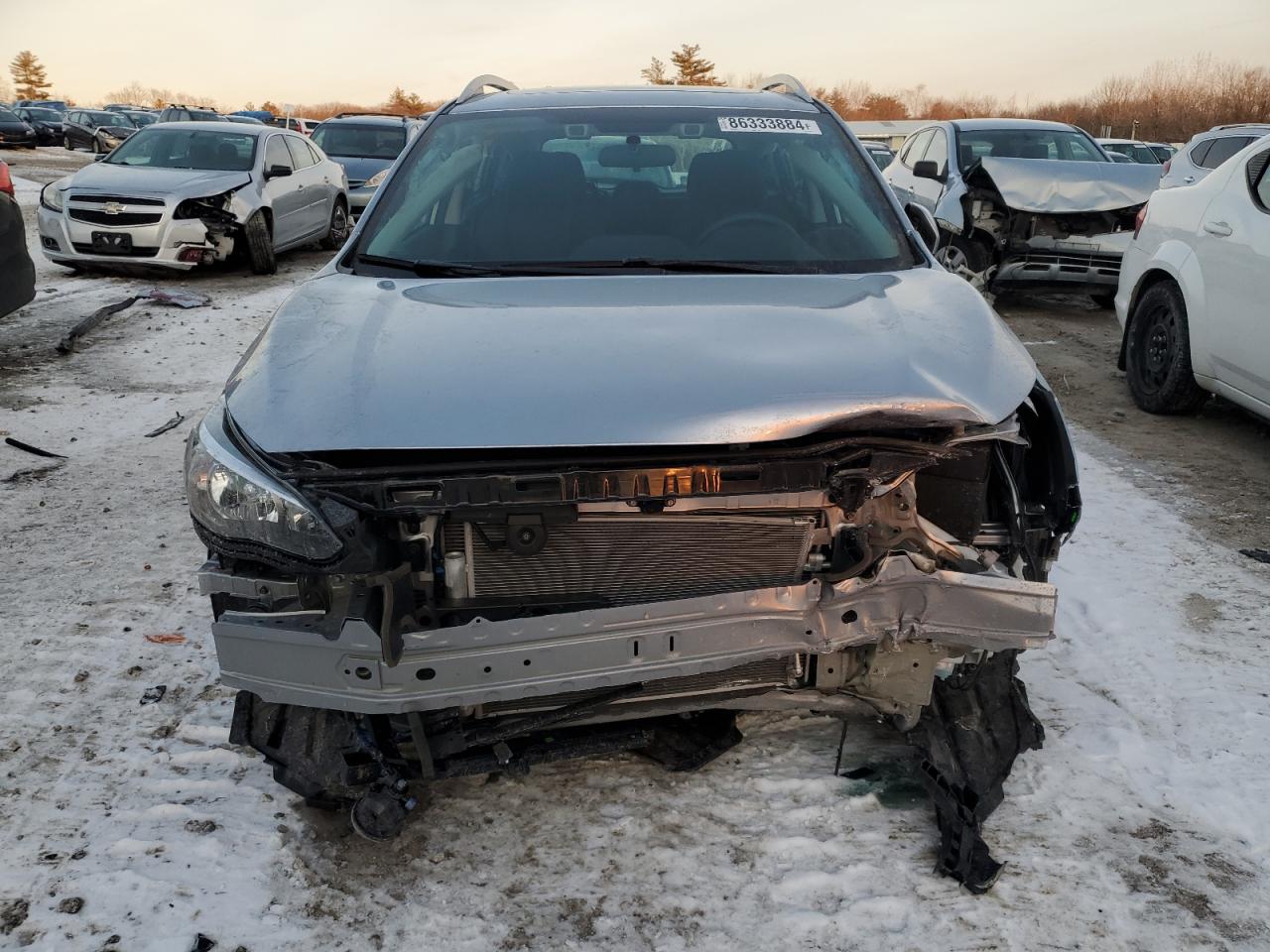 2022 SUBARU IMPREZA PREMIUM VIN:4S3GTAD69N3702723