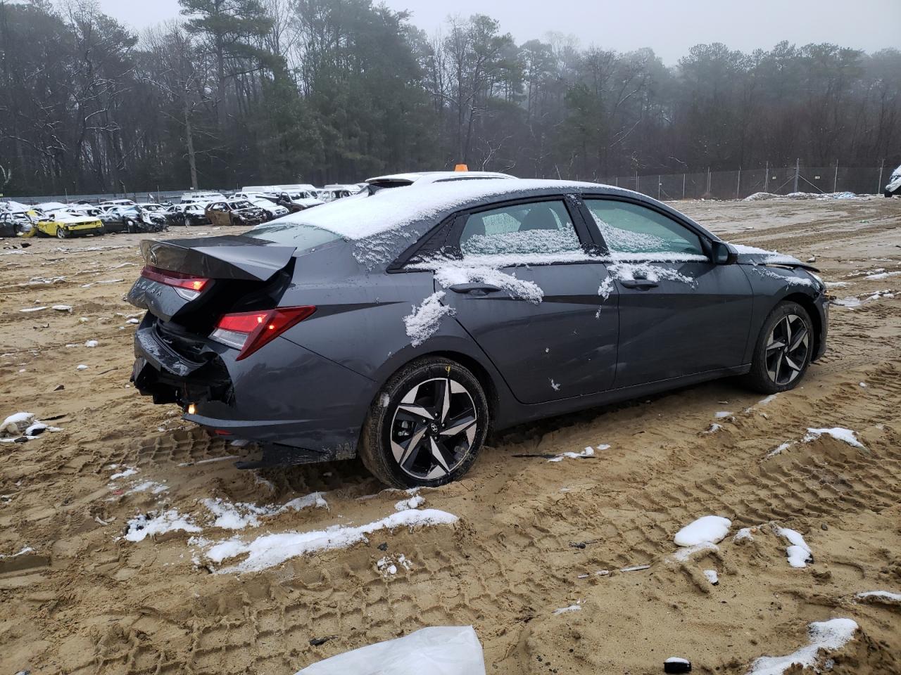 2023 HYUNDAI ELANTRA SEL VIN:KMHLS4AG7PU567914