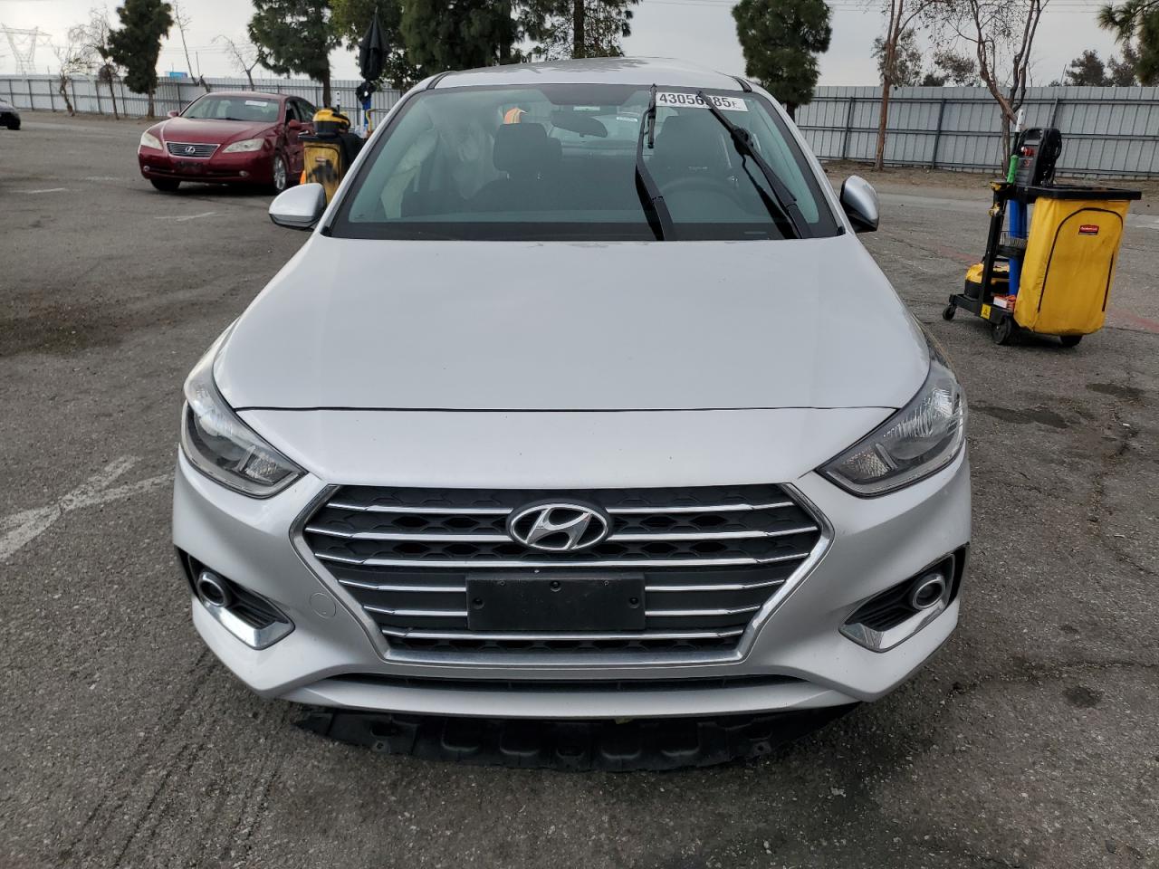 2022 HYUNDAI ACCENT SE VIN:3KPC24A62NE173583