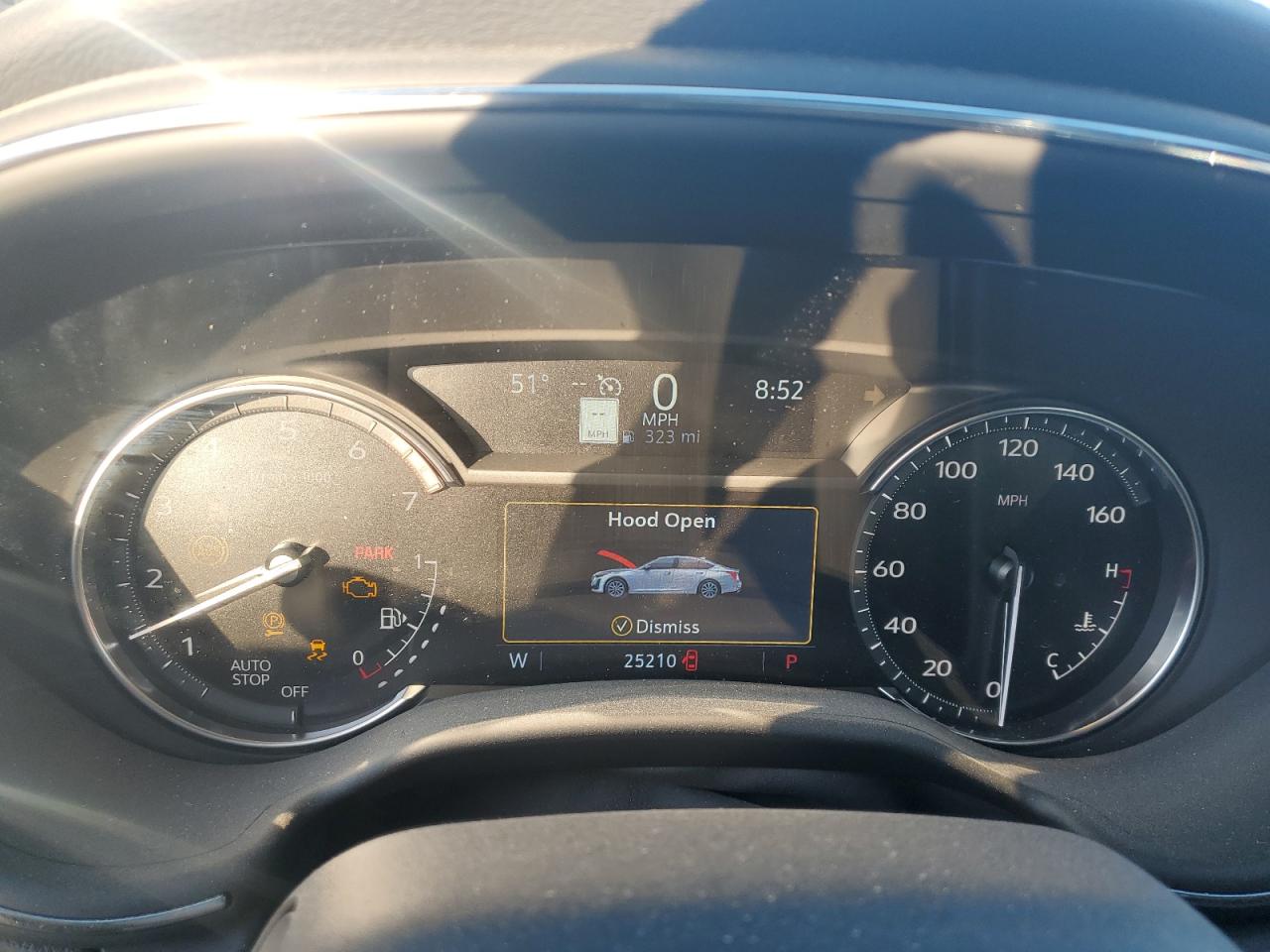 2024 CADILLAC CT5 LUXURY VIN:1G6DX5RK8R0108526