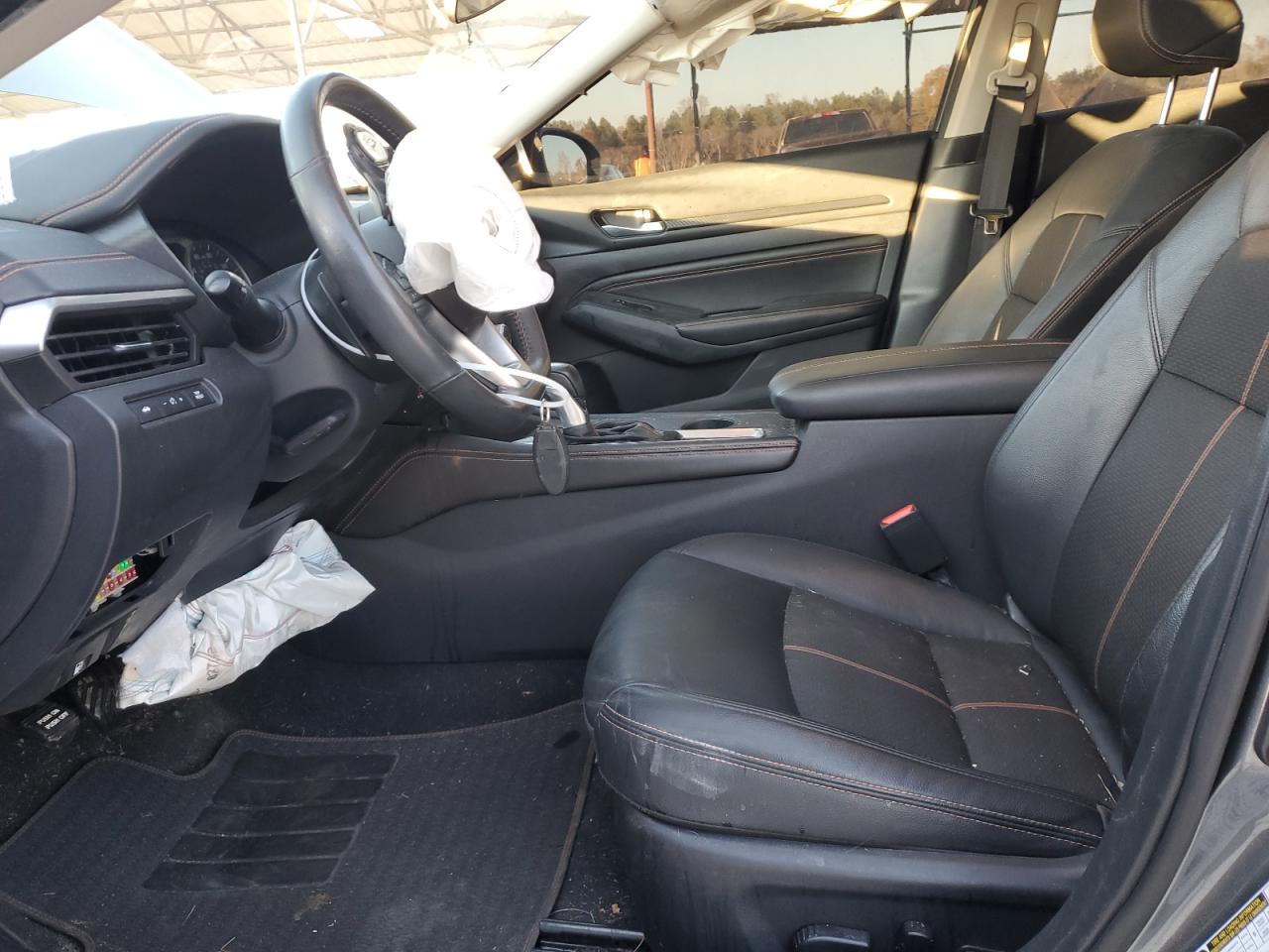 2022 NISSAN ALTIMA SR VIN:1N4BL4CV8NN397438