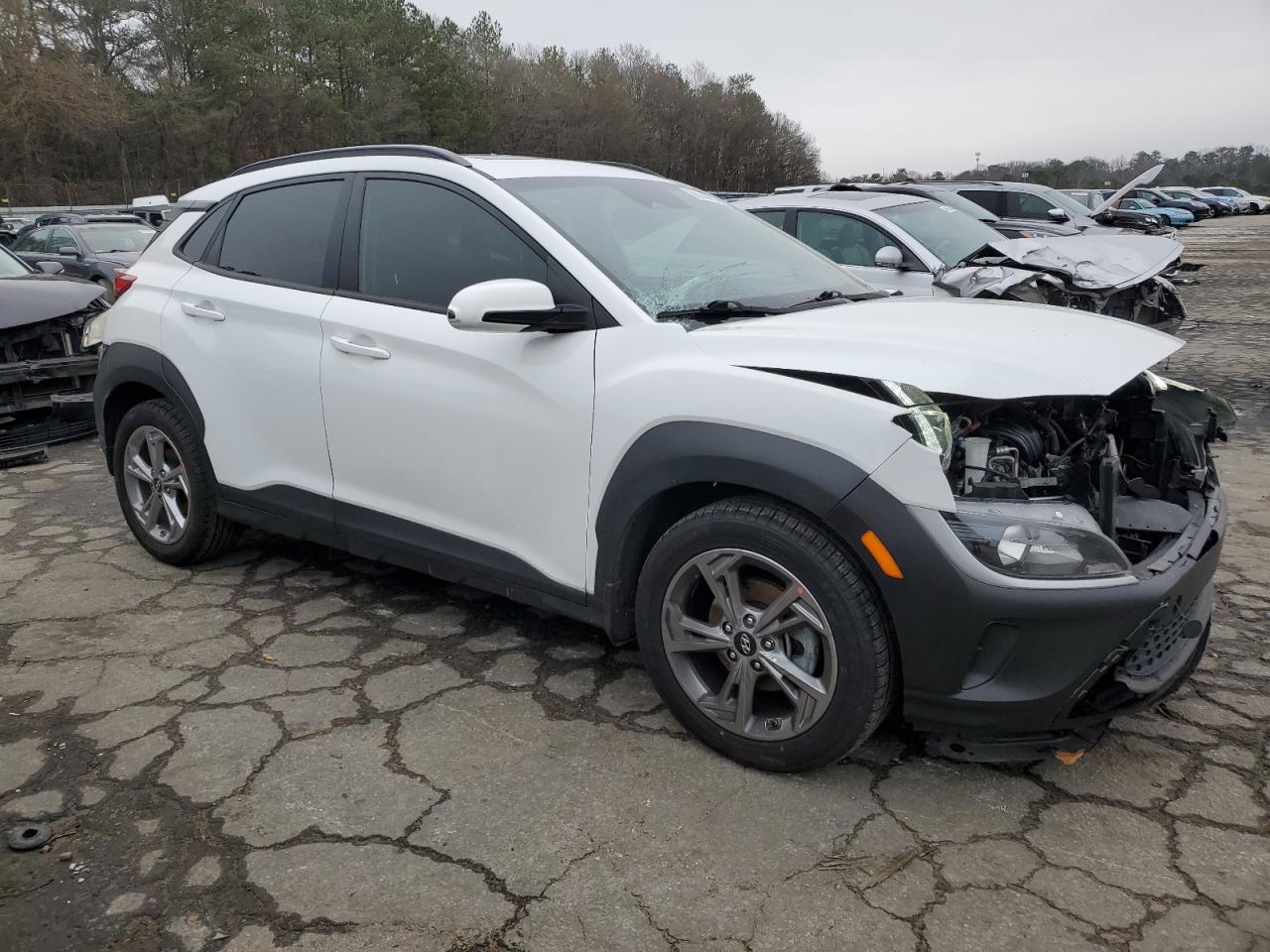 2022 HYUNDAI KONA SEL VIN:KM8K32AB9NU914416