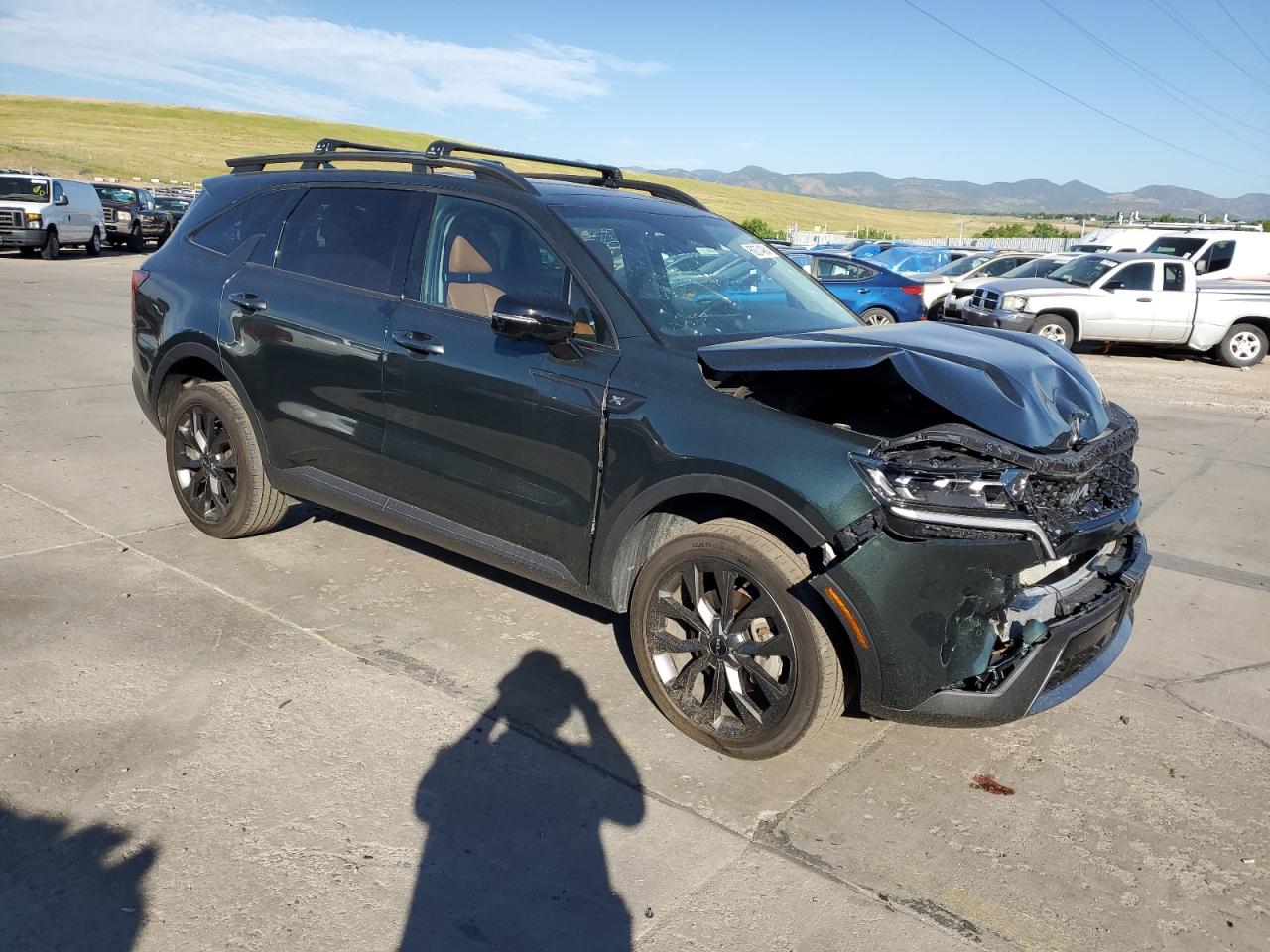 2022 KIA SORENTO SX VIN:5XYRKDLF1NG077177