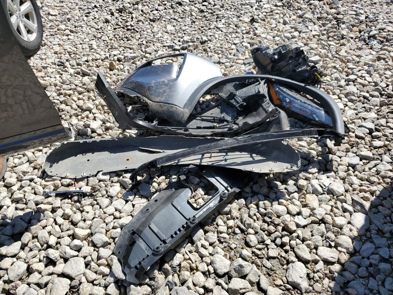 2022 NISSAN ROGUE S VIN:5N1BT3AB8NC703123