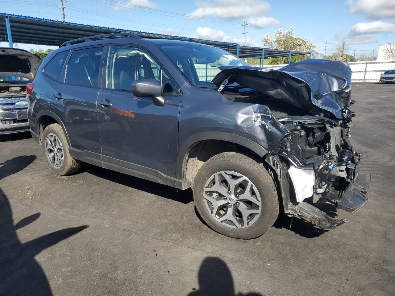 2023 SUBARU FORESTER PREMIUM VIN:JF2SKAEC6PH511768