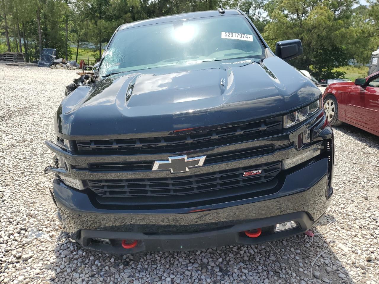 2022 CHEVROLET SILVERADO LTD K1500 LT TRAIL BOSS VIN:3GCPYFEL9NG154500