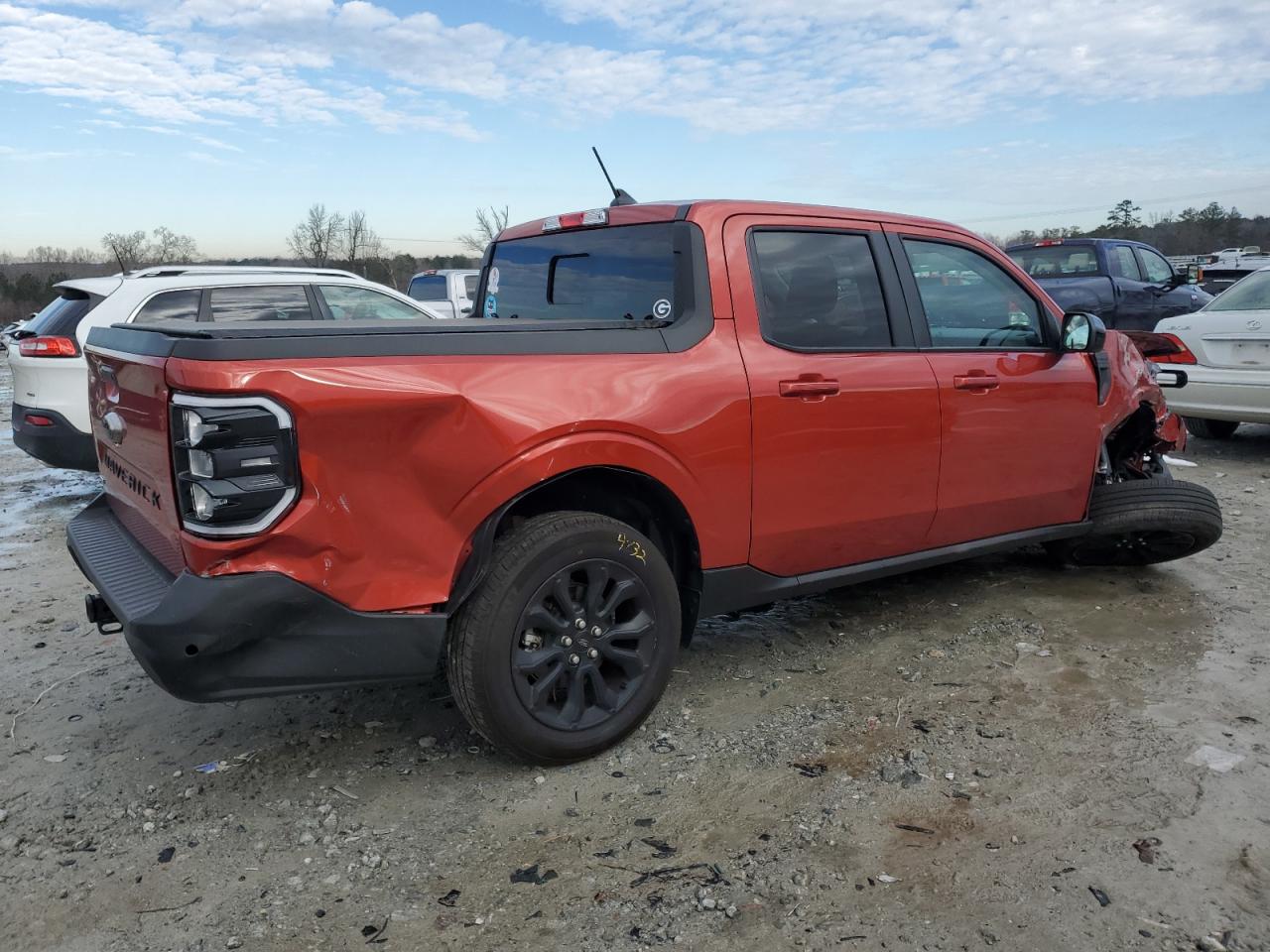 2023 FORD MAVERICK XL VIN:3FTTW8E3XPRA75702