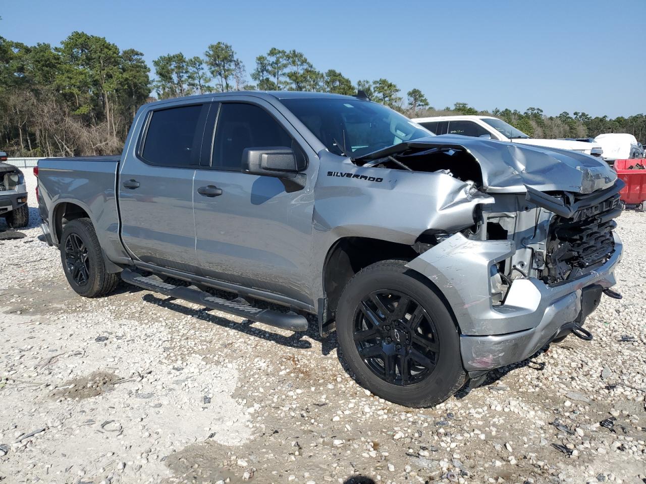 2024 CHEVROLET SILVERADO C1500 CUSTOM VIN:1GCPABEK0RZ160714