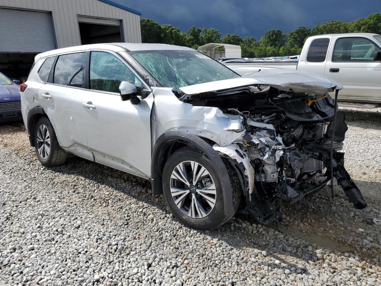 2022 NISSAN ROGUE SV VIN:5N1BT3BA9NC696009