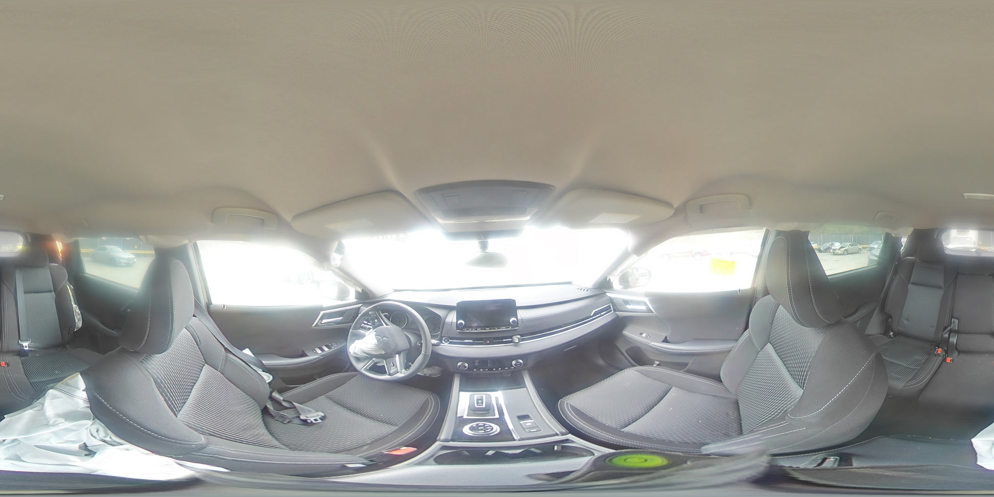 2022 MITSUBISHI OUTLANDER ES VIN:JA4J4TA84NZ062321