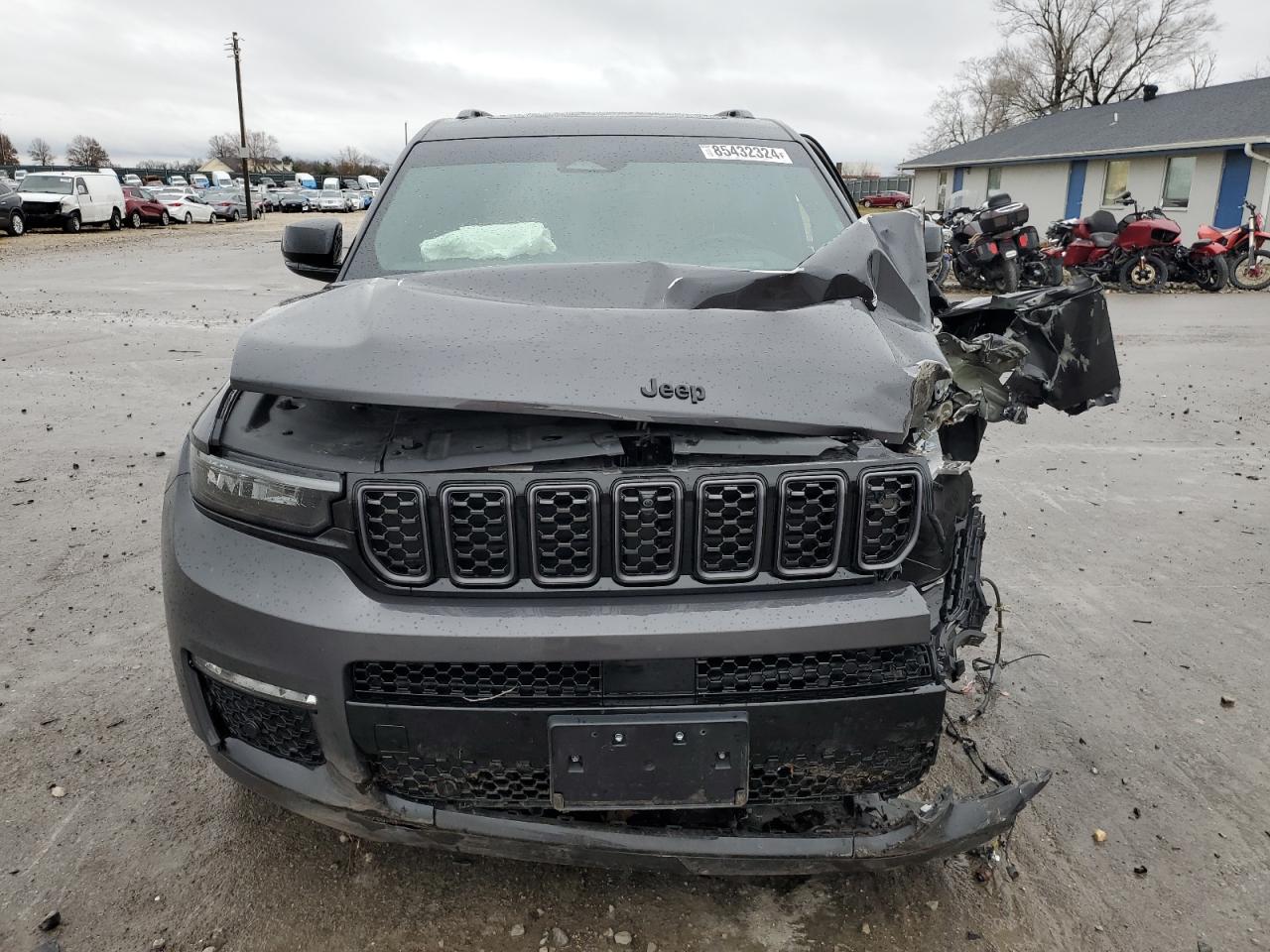 2023 JEEP GRAND CHEROKEE L SUMMIT VIN:1C4RJKEG4P8869752