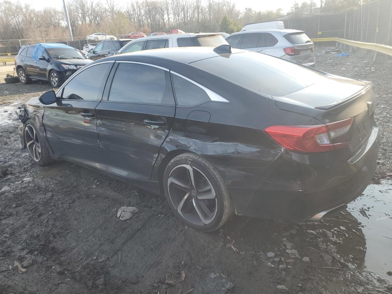 2022 HONDA ACCORD SPORT SE VIN:1HGCV1F45NA015711
