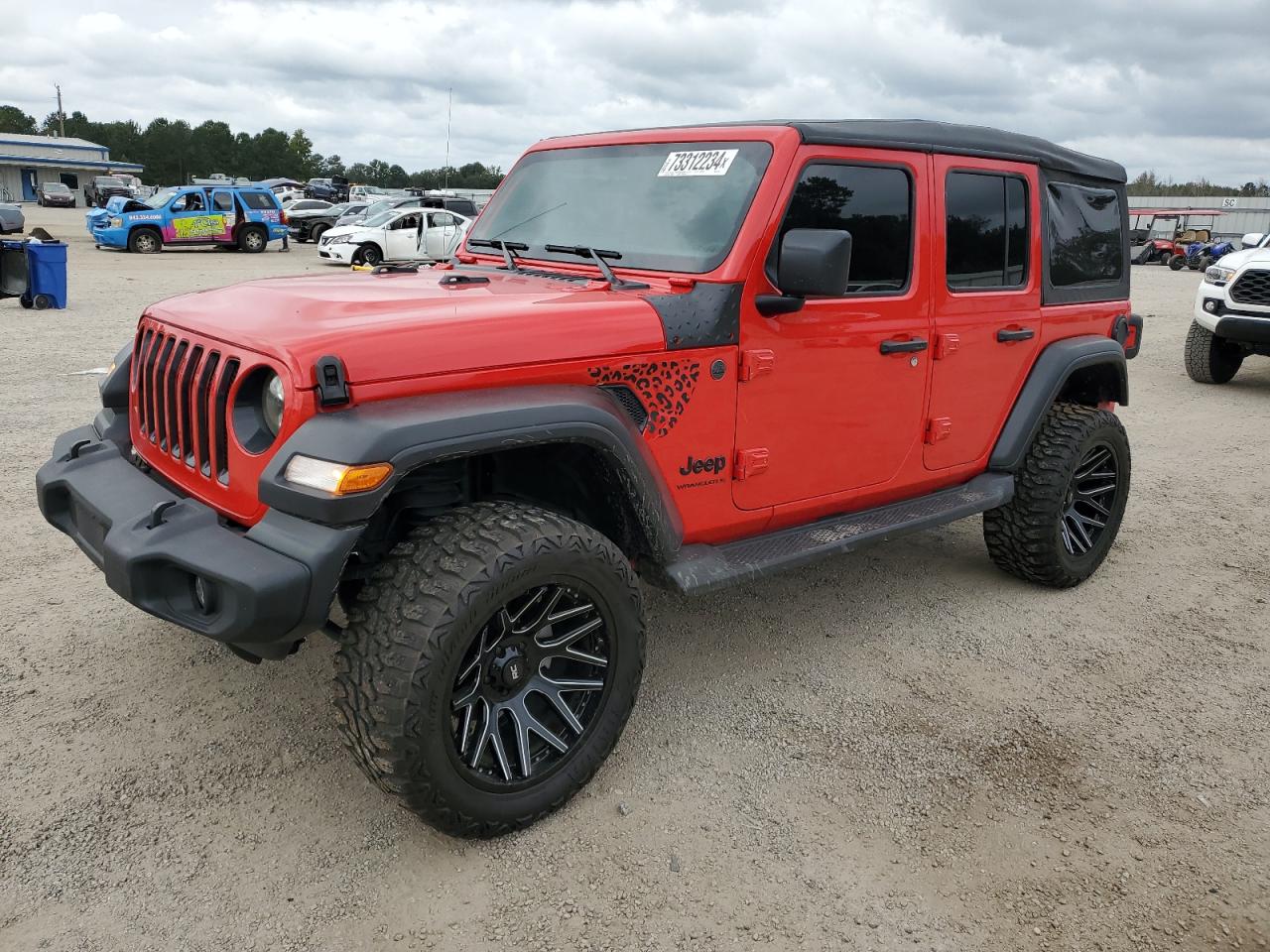 2023 JEEP WRANGLER SPORT VIN:1C4HJXDG5PW527992