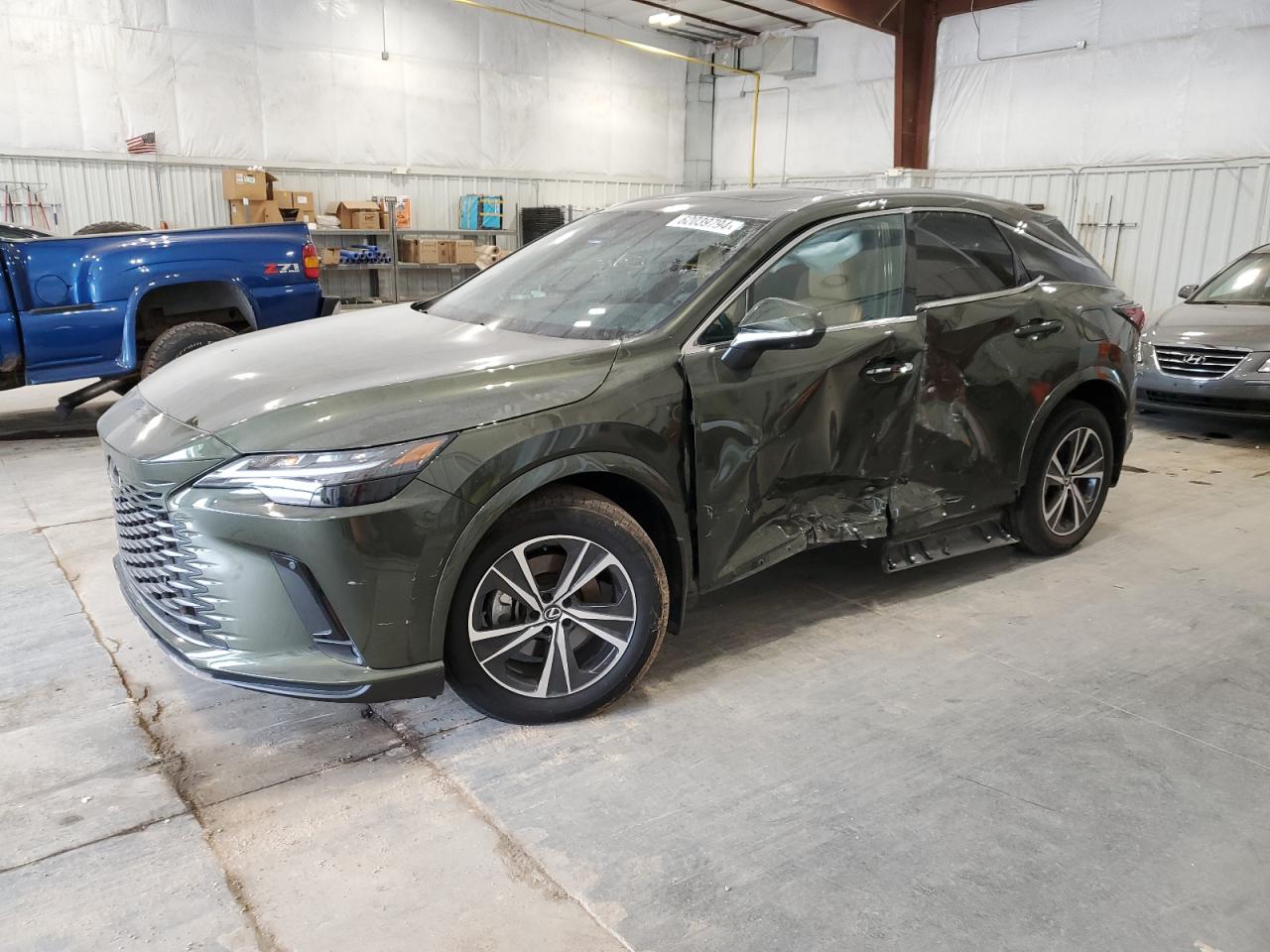 2024 LEXUS RX 350 BASE VIN:2T2BAMCA0RC041793