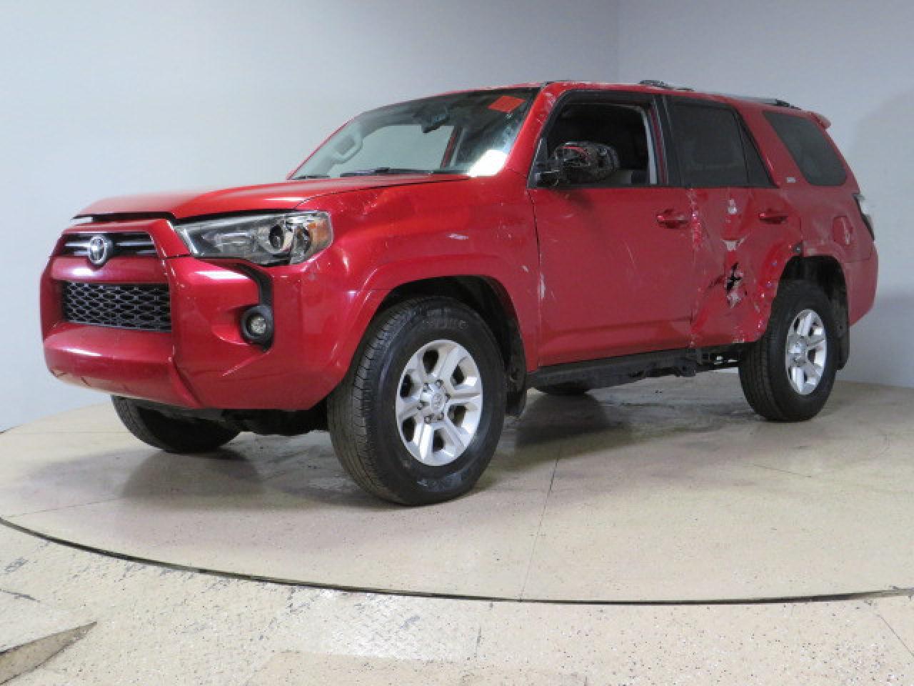 2022 TOYOTA 4RUNNER SR5 VIN:JTEEU5JR3N5268003