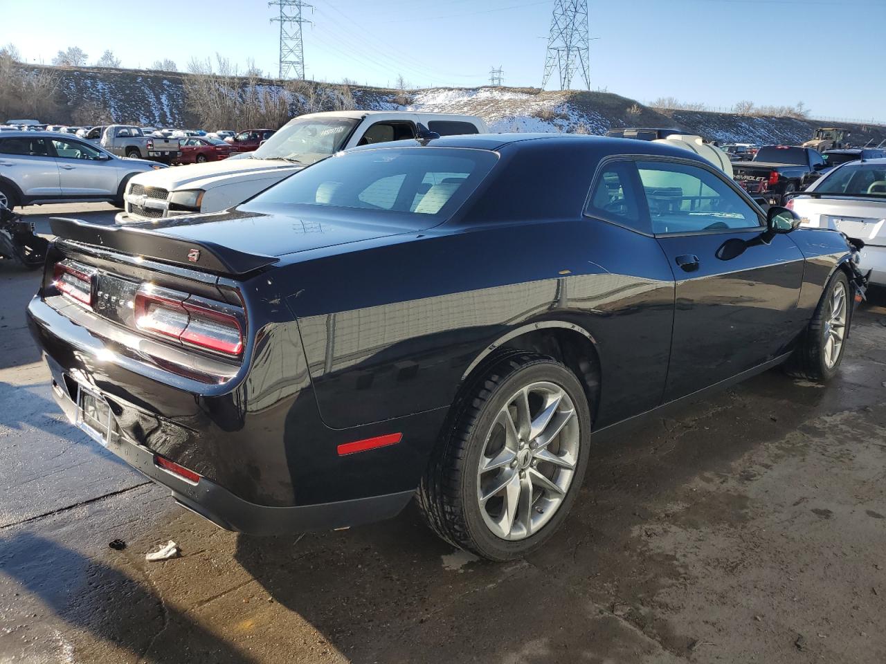 2023 DODGE CHALLENGER GT VIN:2C3CDZKG5PH659203