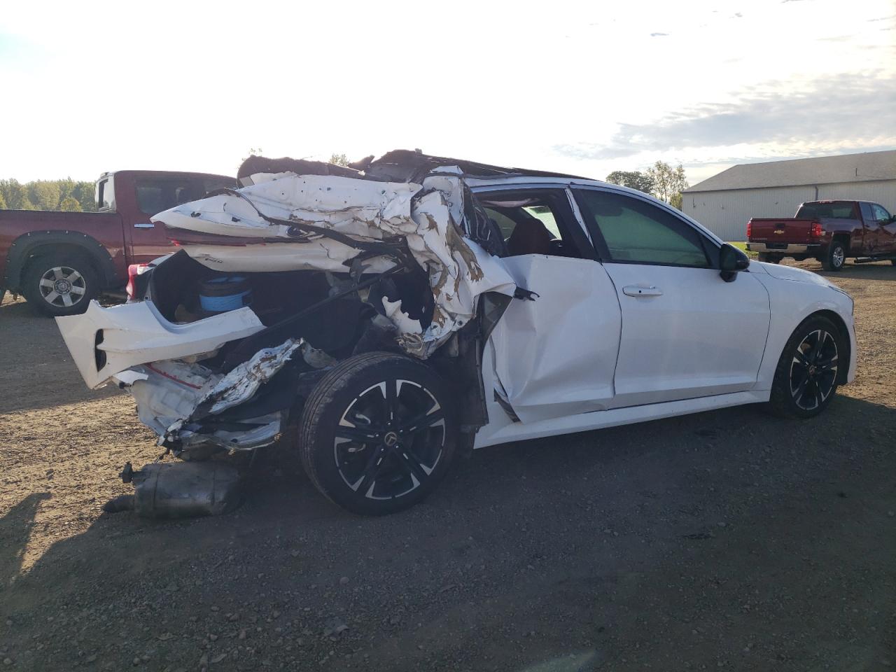 2022 KIA K5 GT LINE VIN:5XXG64J25NG086500
