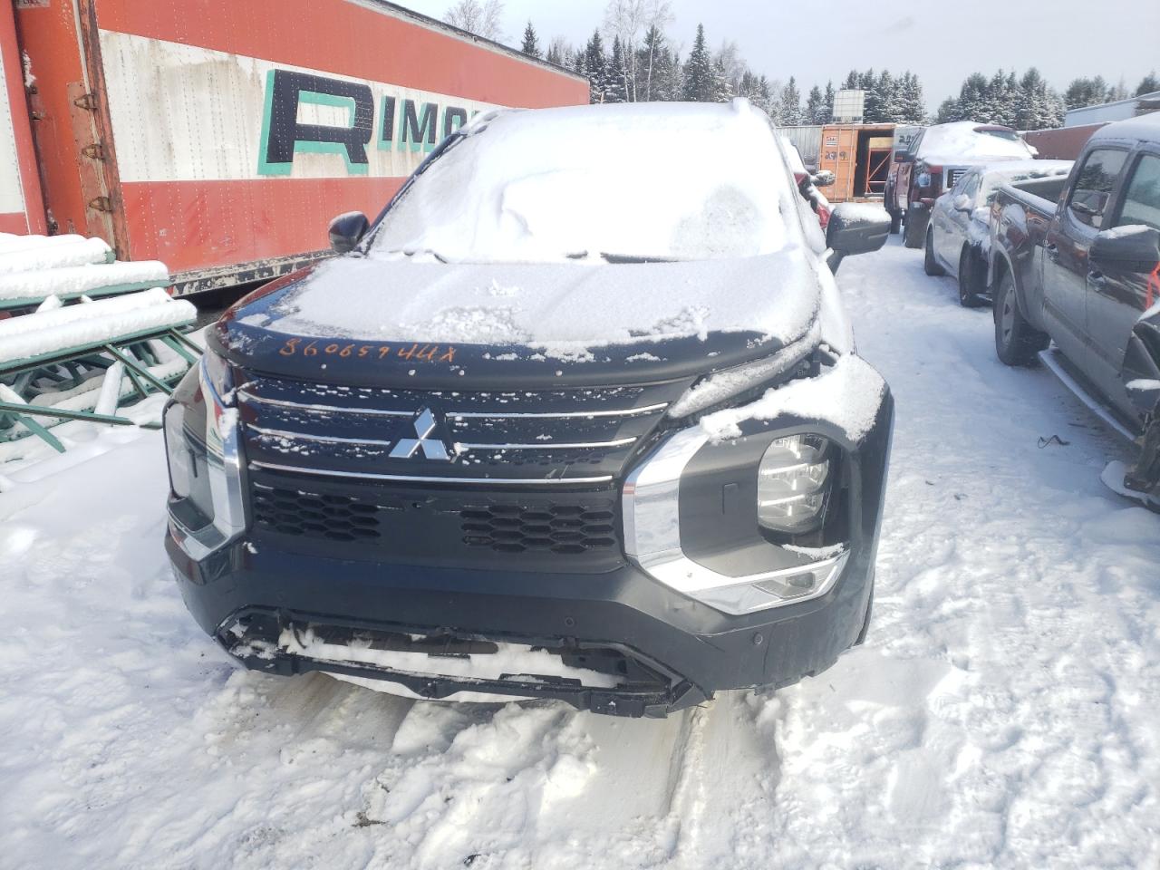 2022 MITSUBISHI OUTLANDER SEL VIN:JA4J4VA83NZ611230