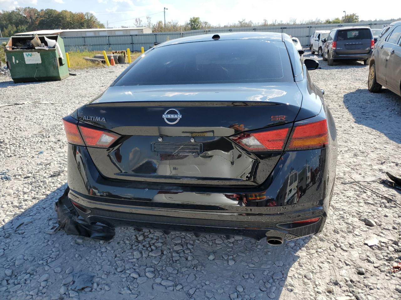 2024 NISSAN ALTIMA SR VIN:1N4BL4CV0RN405389