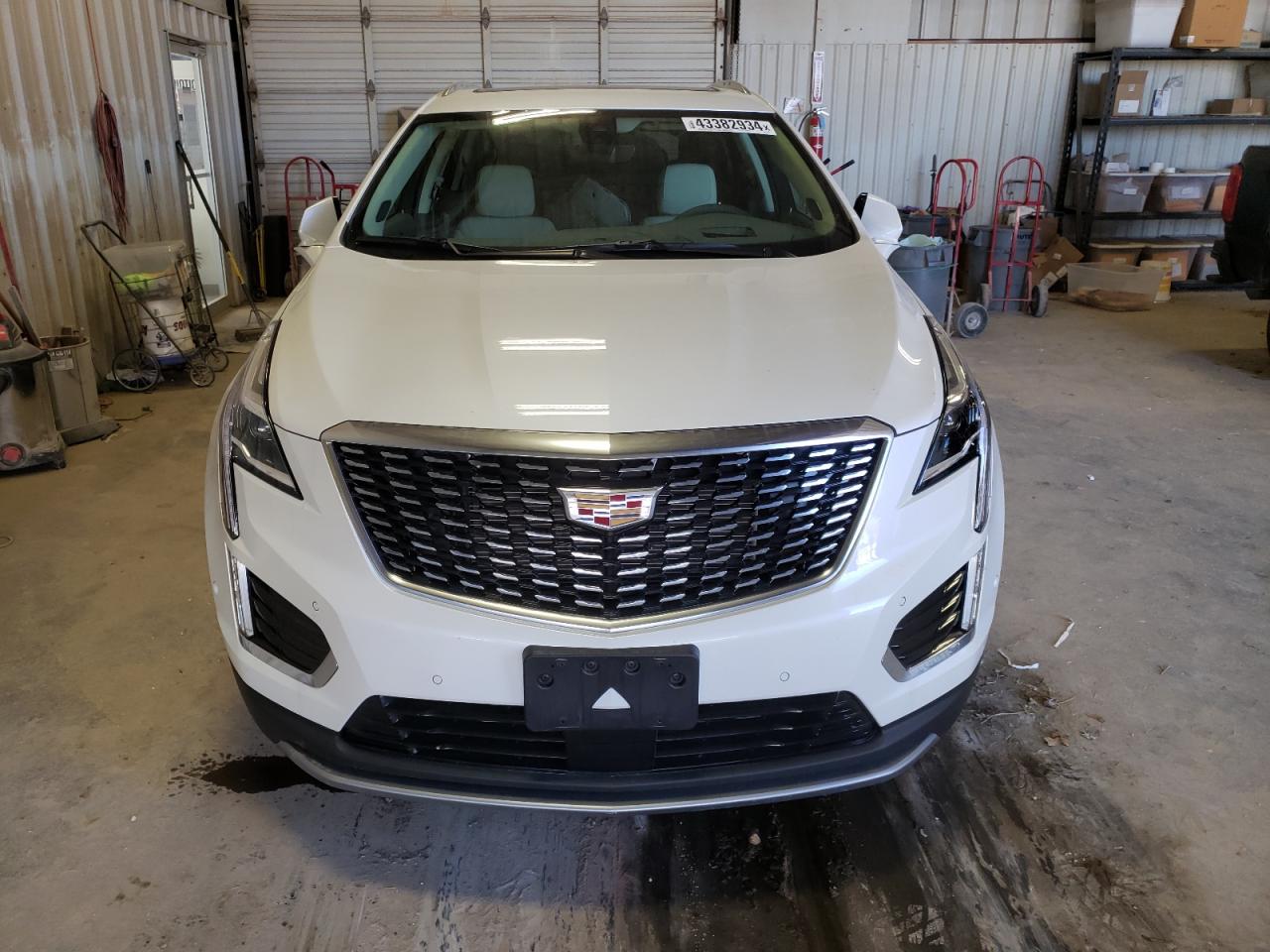 2022 CADILLAC XT5 PREMIUM LUXURY VIN:1GYKNCRS7NZ134906