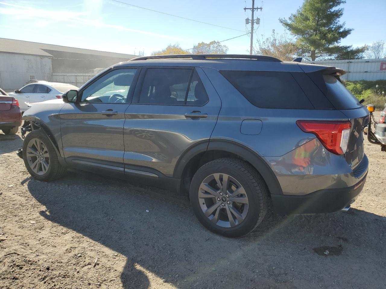 2022 FORD EXPLORER XLT VIN:1FMSK8DH6NGB32420