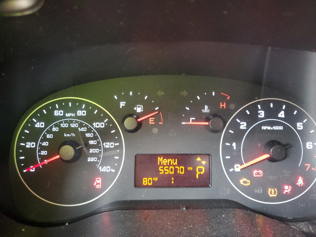 2022 RAM PROMASTER CITY TRADESMAN VIN:ZFBHRFAB9N6W49055