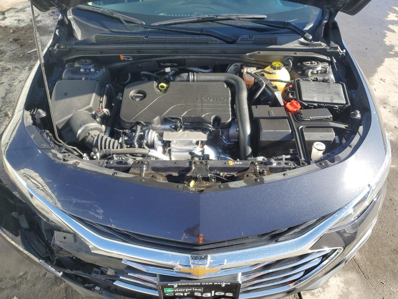 2022 CHEVROLET MALIBU LT VIN:1G1ZD5ST1NF177430