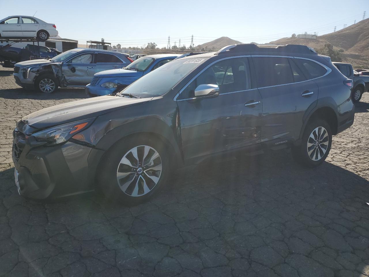 2024 SUBARU OUTBACK TOURING VIN:4S4BTGPD1R3238173