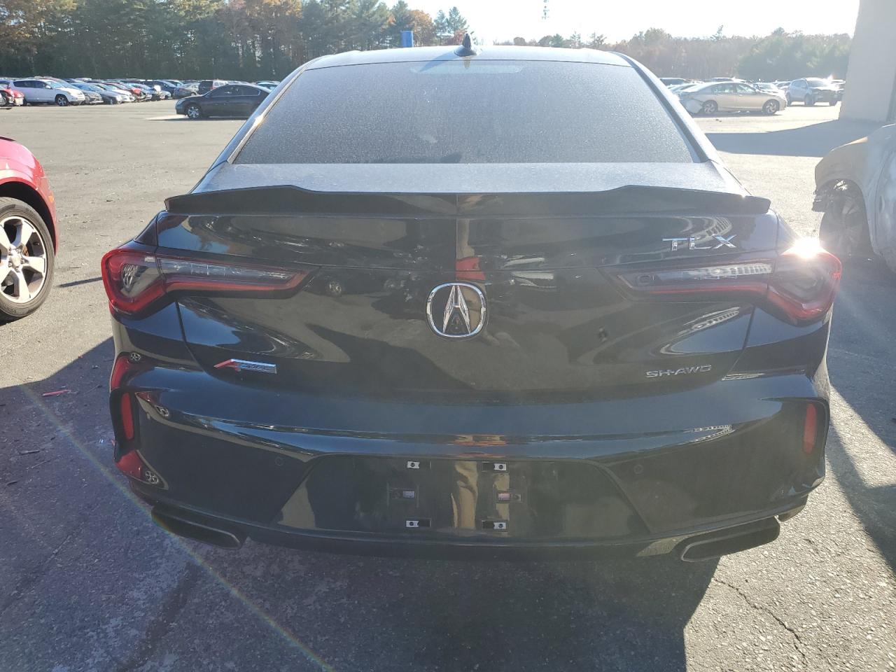 2022 ACURA TLX TECH A VIN:19UUB6F58NA002843