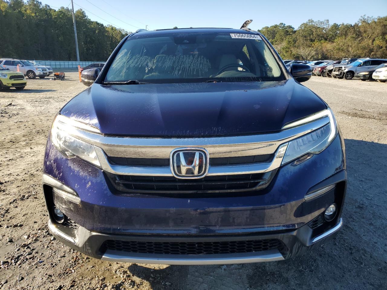 2022 HONDA PILOT TOURING VIN:5FNYF5H94NB004806