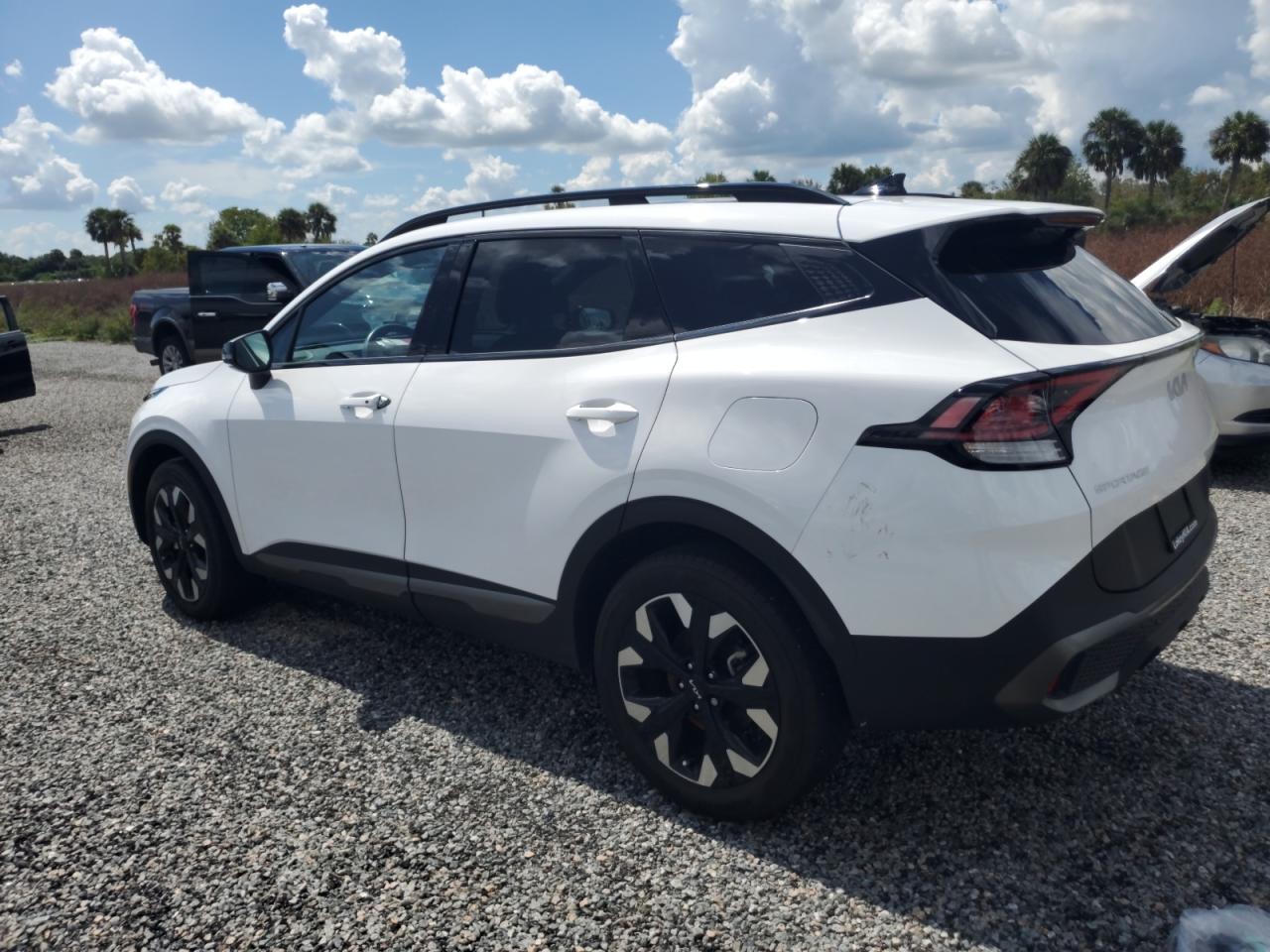 2023 KIA SPORTAGE X LINE VIN:5XYK6CAF5PG005047