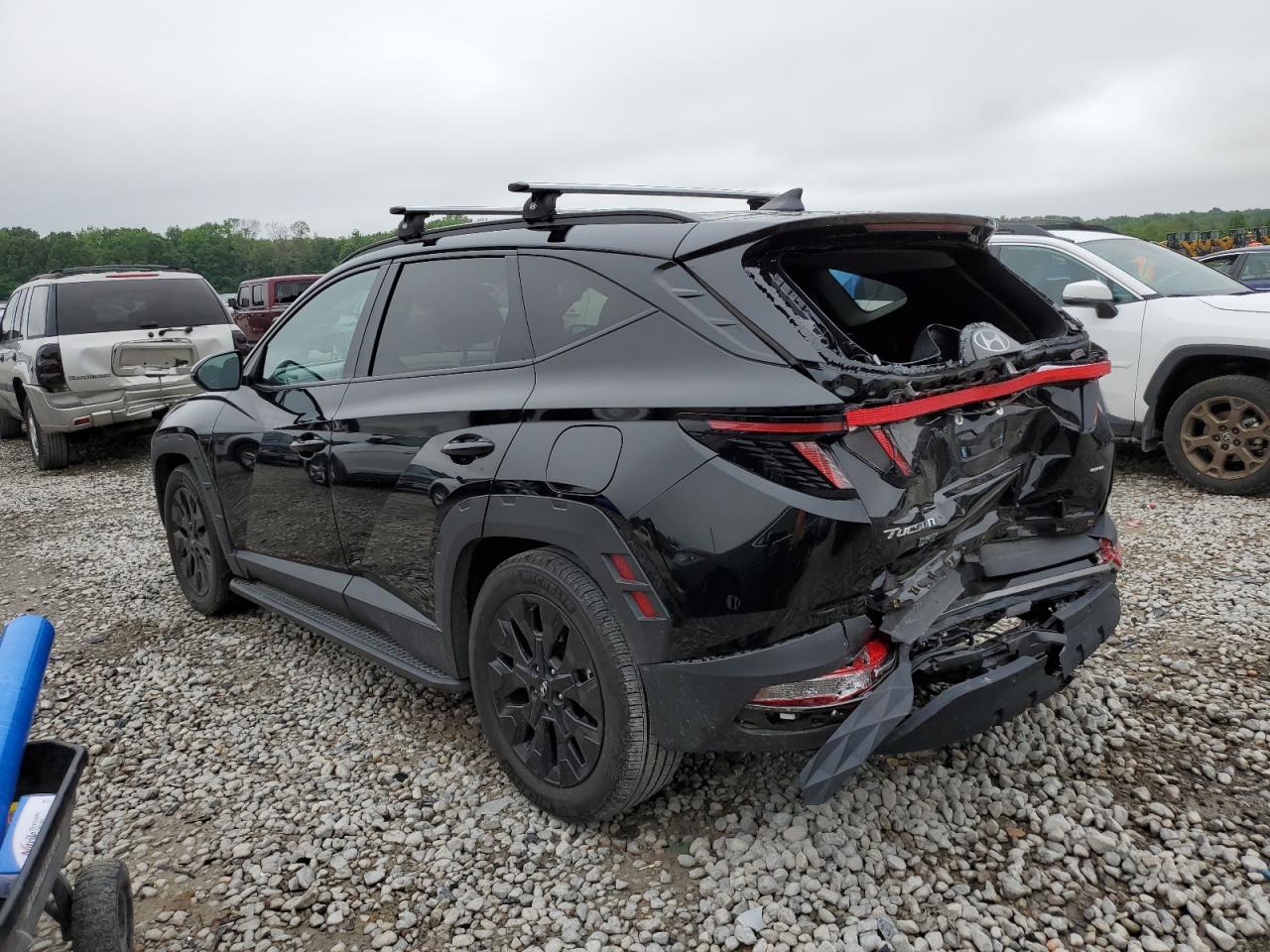 2023 HYUNDAI TUCSON N LINE VIN:KM8JF3AE8PU187016