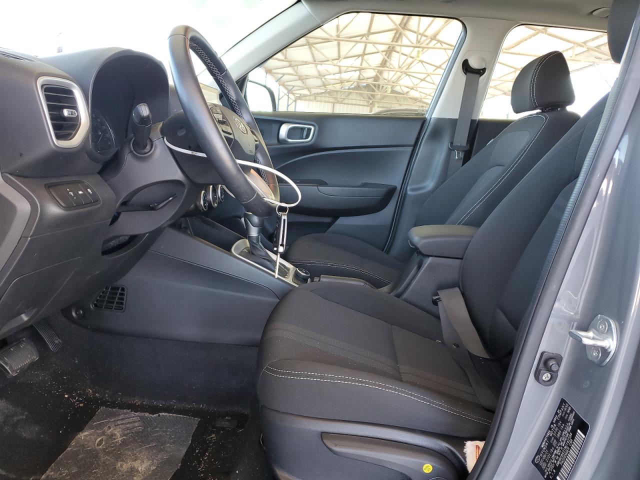 2022 HYUNDAI VENUE SEL VIN:KMHRC8A31NU142584