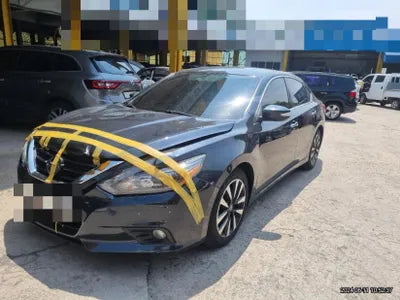 2018 Nissan Altima VIN: