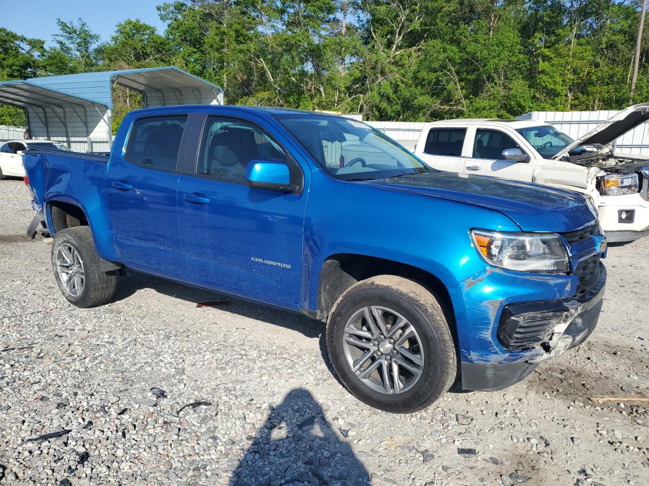 2022 CHEVROLET COLORADO  VIN:1GCGSBEN9N1108434