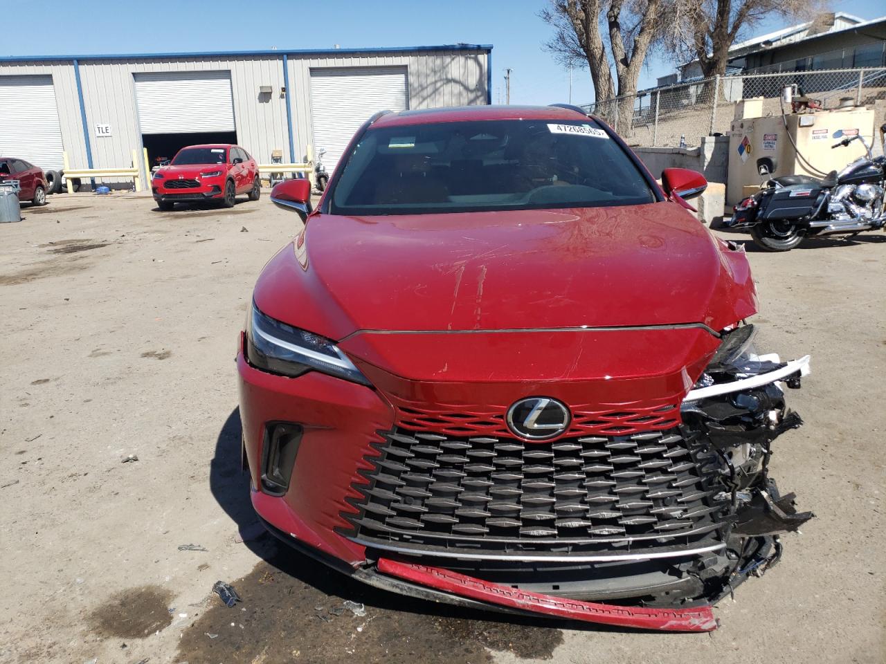 2024 LEXUS RX 350H BASE VIN:2T2BBMCA5RC048221