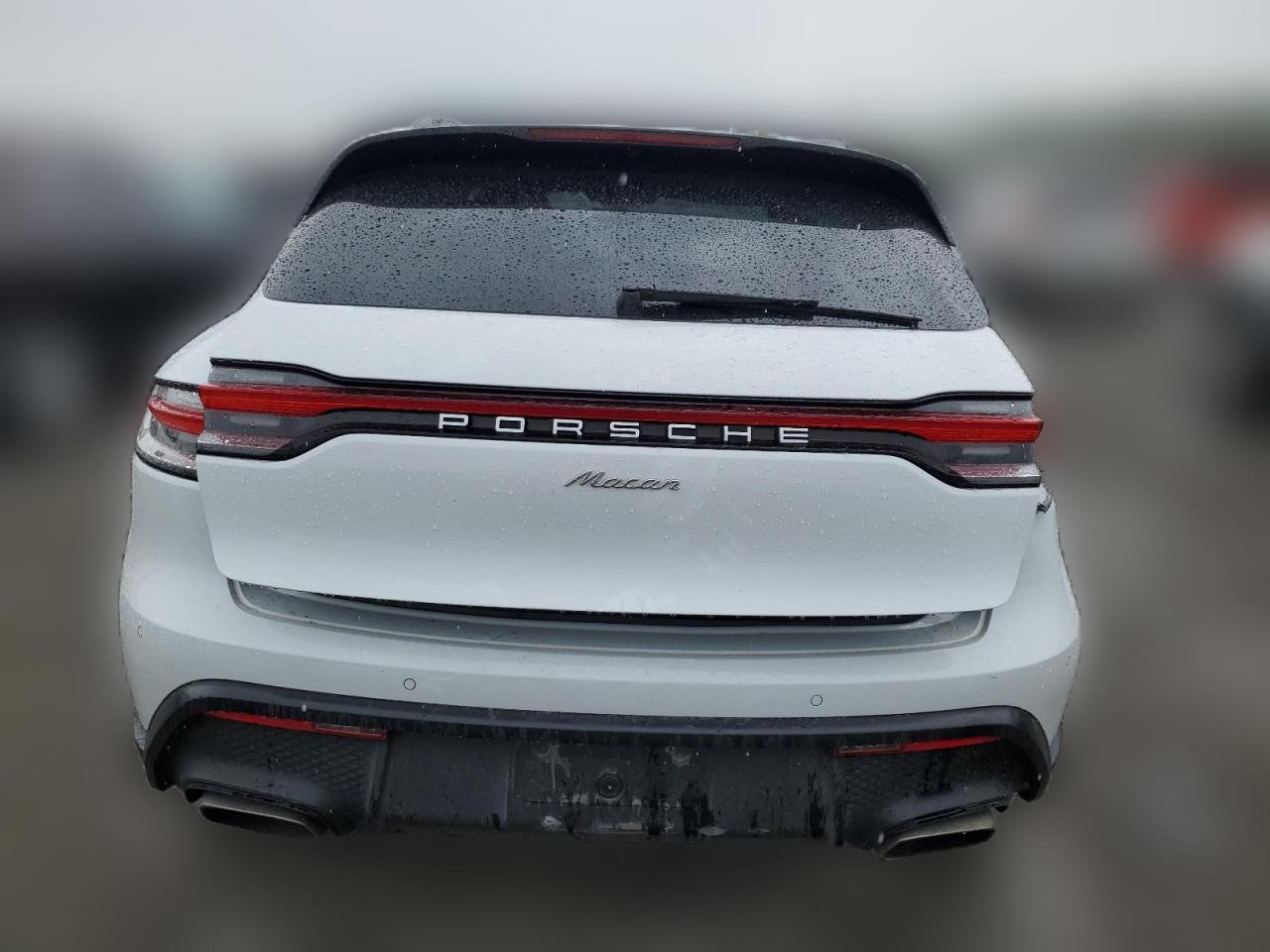 2022 PORSCHE MACAN  VIN:WP1AA2A57NLB08448