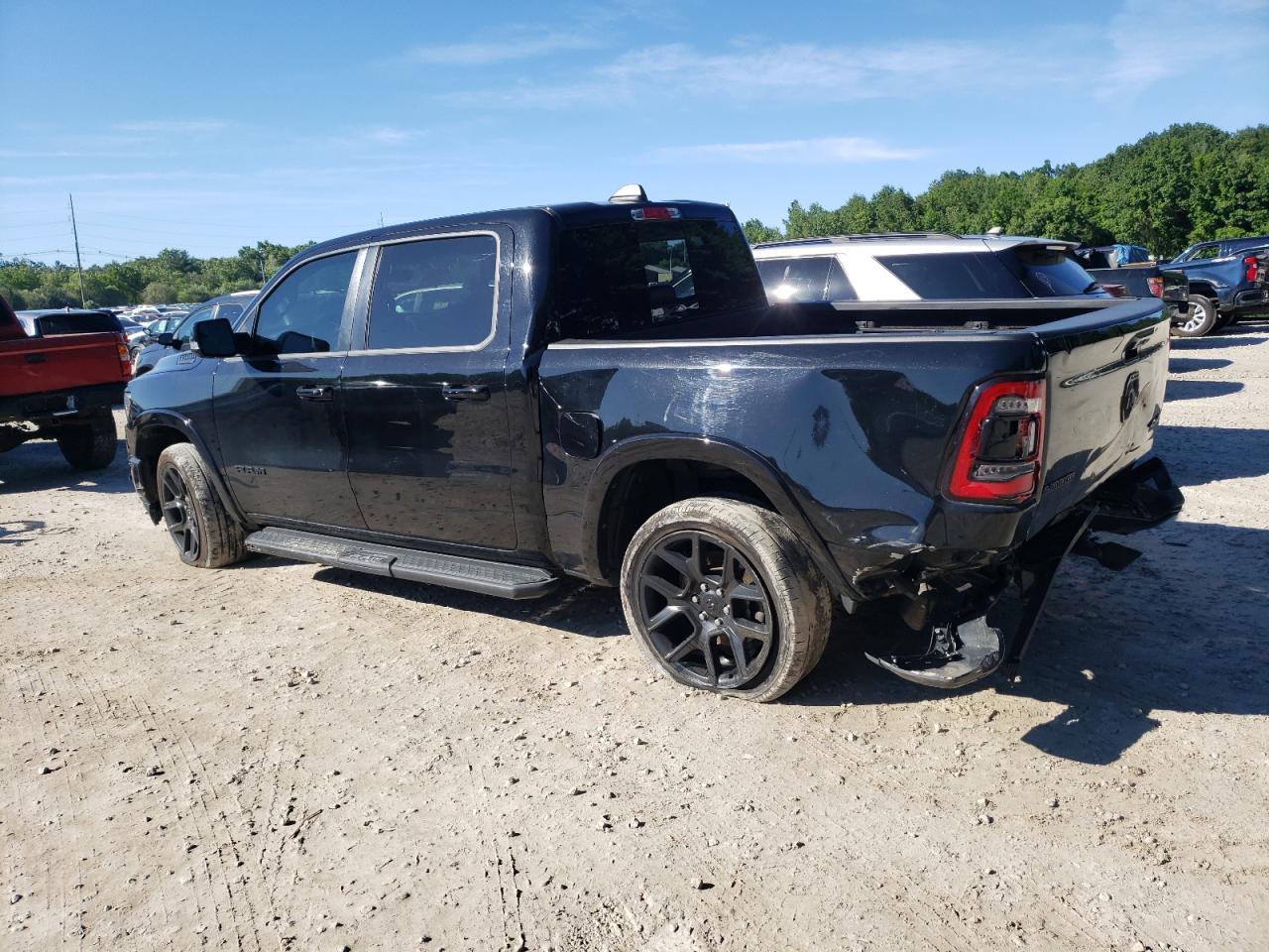 2022 RAM 1500 LARAMIE VIN:1C6SRFJT8NN132094