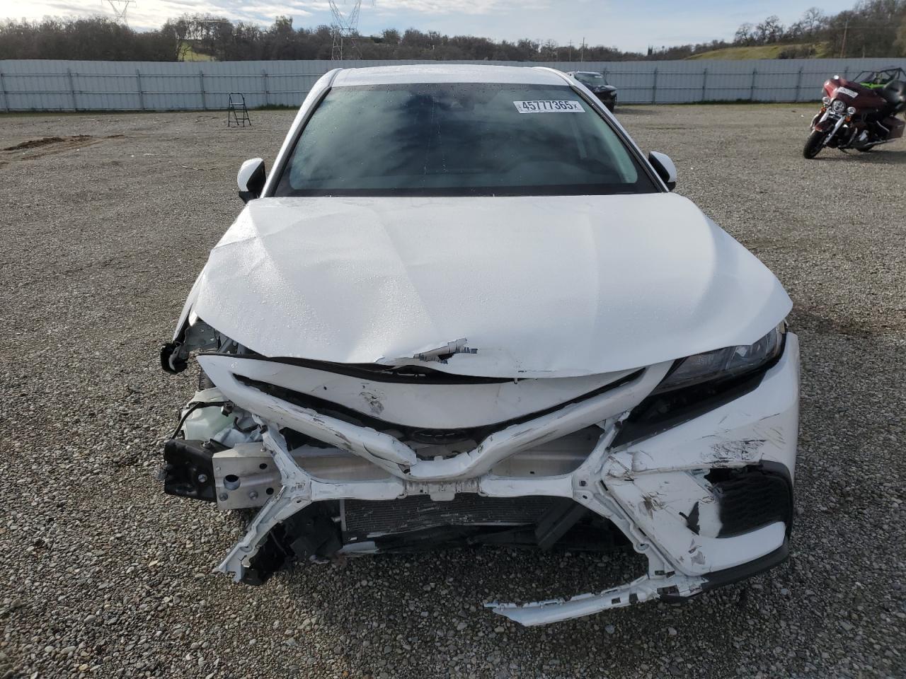 2023 TOYOTA CAMRY SE NIGHT SHADE VIN:4T1T11AK9PU104548
