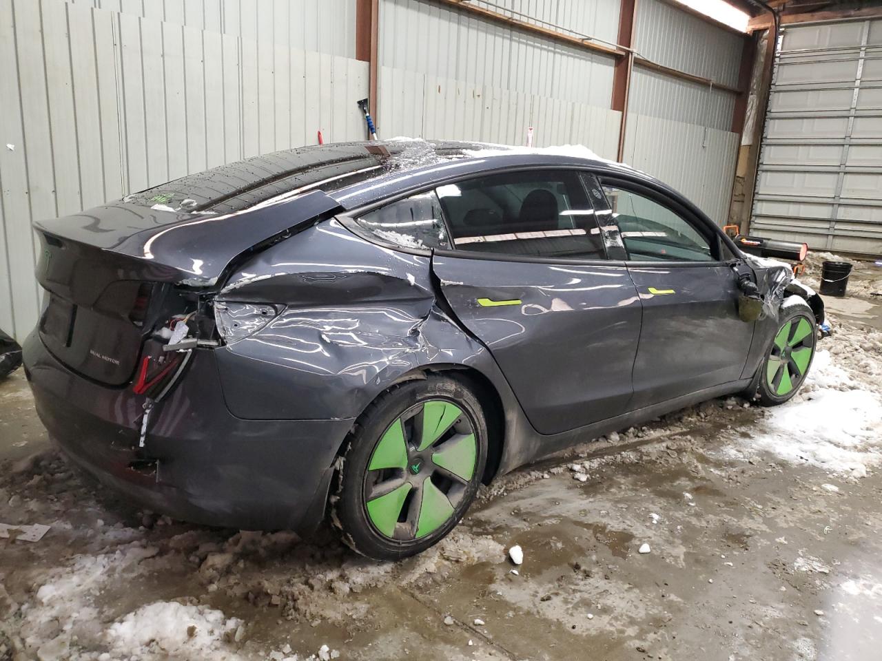 2022 TESLA MODEL 3  VIN:5YJ3E1EB5NF106046