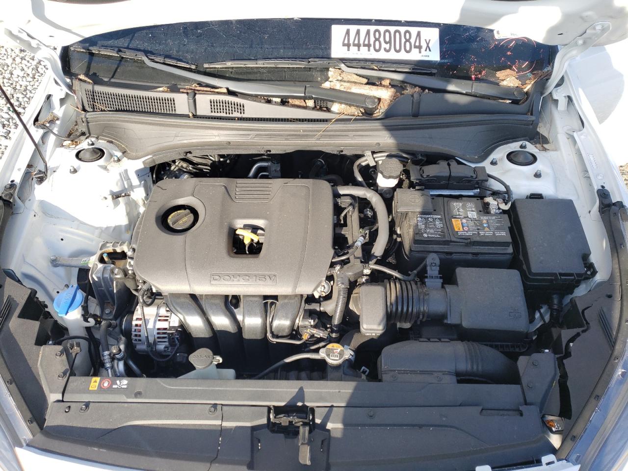 2023 KIA FORTE LX VIN:3KPF24AD9PE657619