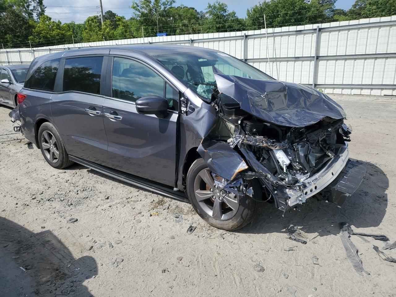 2024 HONDA ODYSSEY EX VIN:5FNRL6H56RB027249