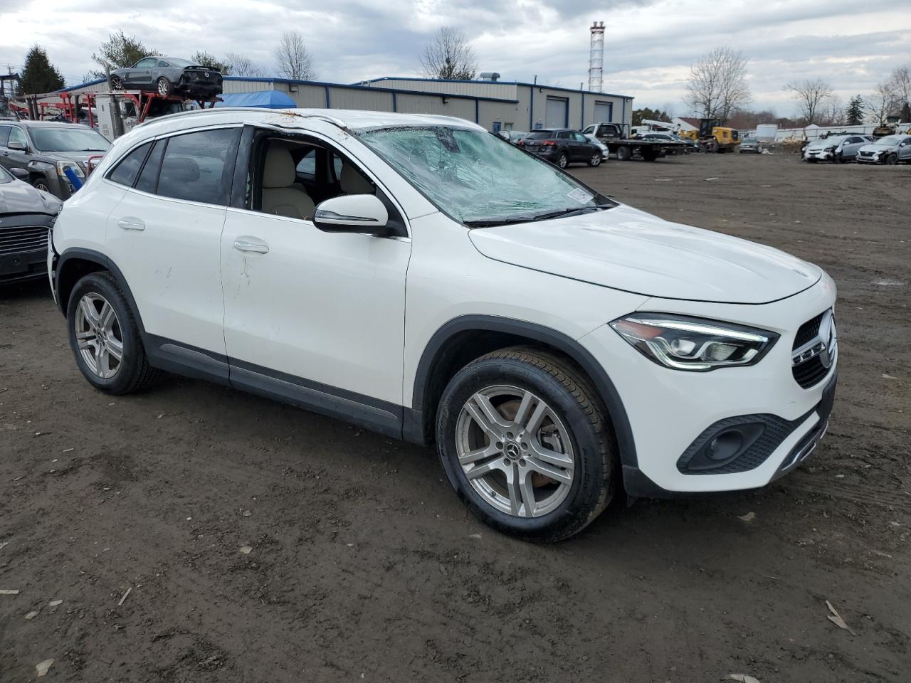 2023 MERCEDES-BENZ GLA 250 VIN:W1N4N4GB7PJ429862