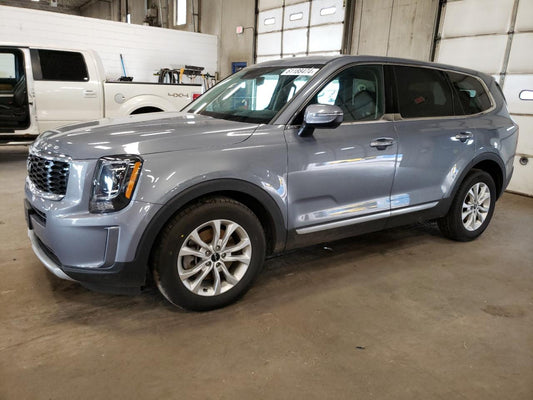 2022 KIA TELLURIDE LX VIN:5XYP2DHC4NG296415
