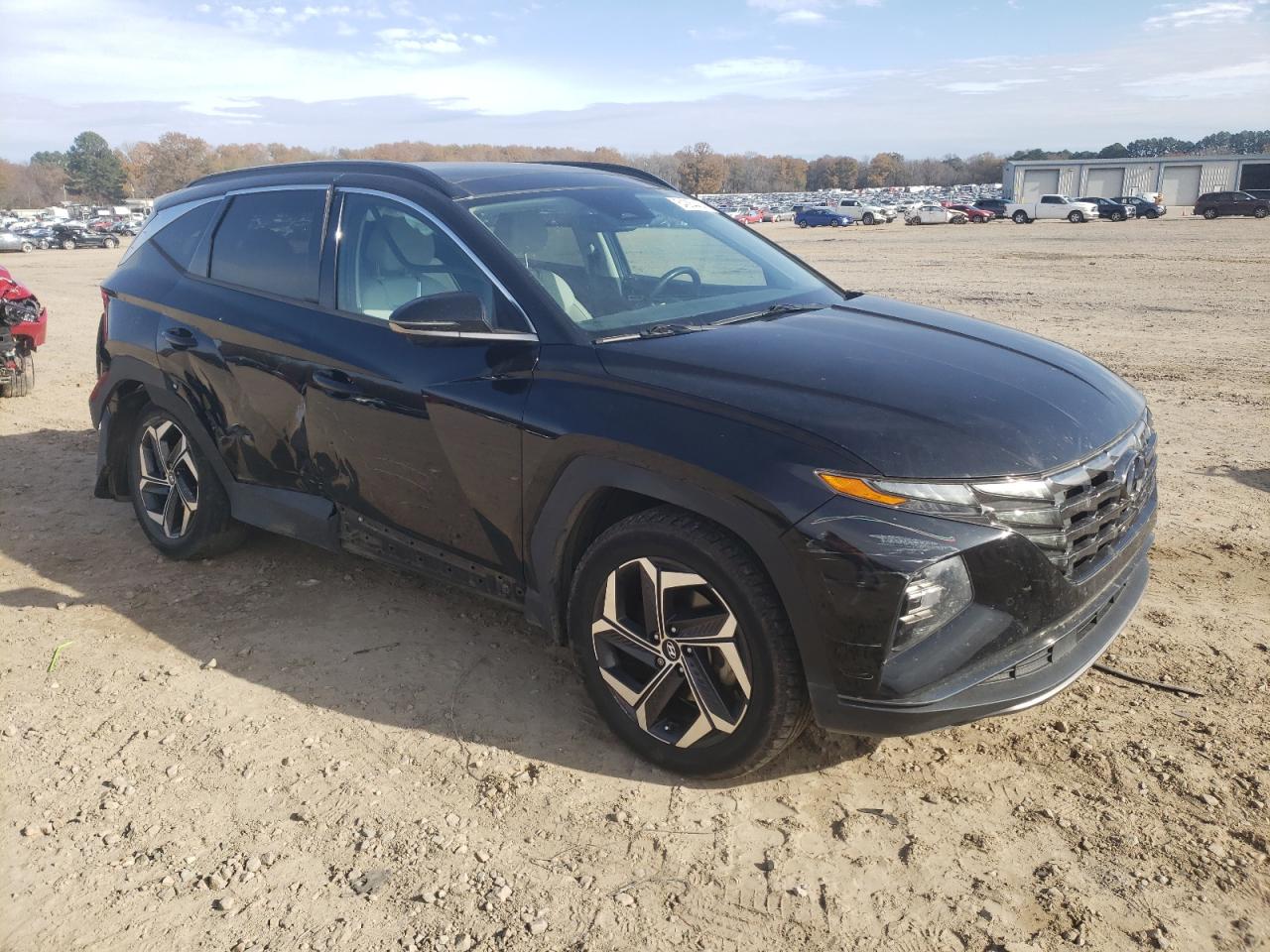 2022 HYUNDAI TUCSON LIMITED VIN:KM8JECA12NU040879